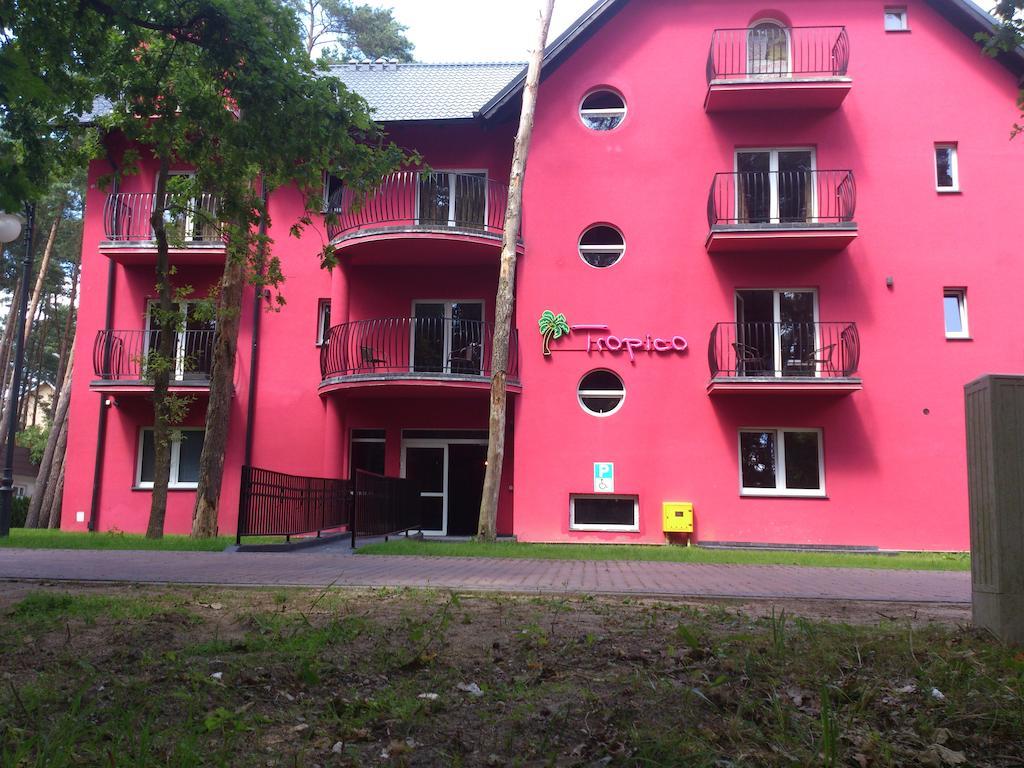 Villa Tropico Pobierowo Bagian luar foto